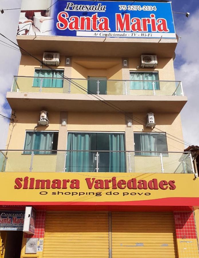 Pousada Santa Maria Euclides da Cunha Exterior foto